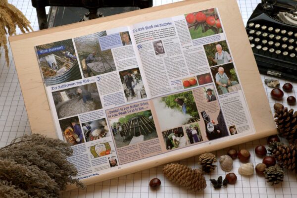 Der Oberbaierische Kalender 2012 mit vielen Fotos