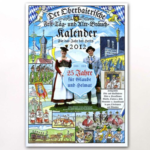 Der Titel des Oberbaierischen Kalenders 2012